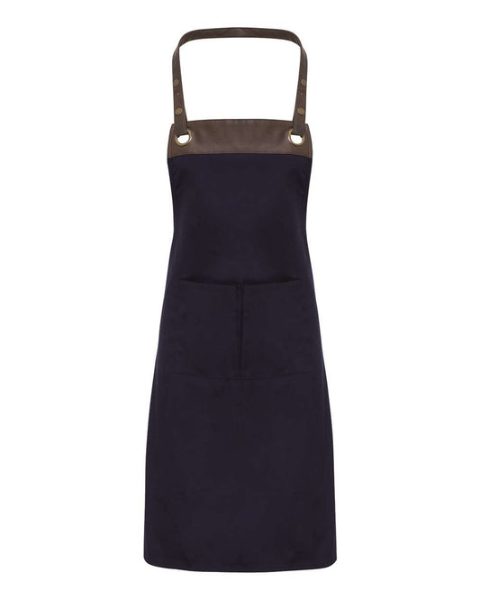 Espresso Bib Apron - RP123