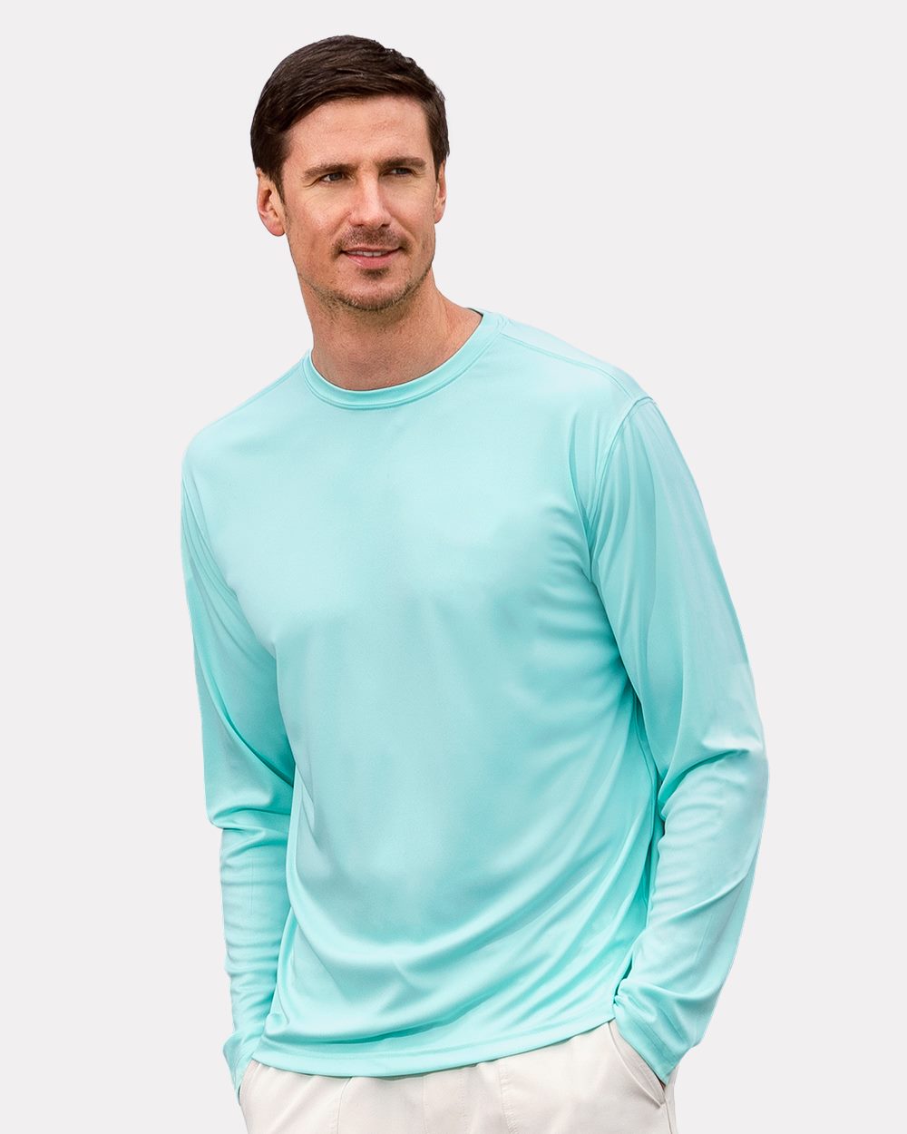 Unisex Sunproof® Long Sleeve T-Shirt - 19456