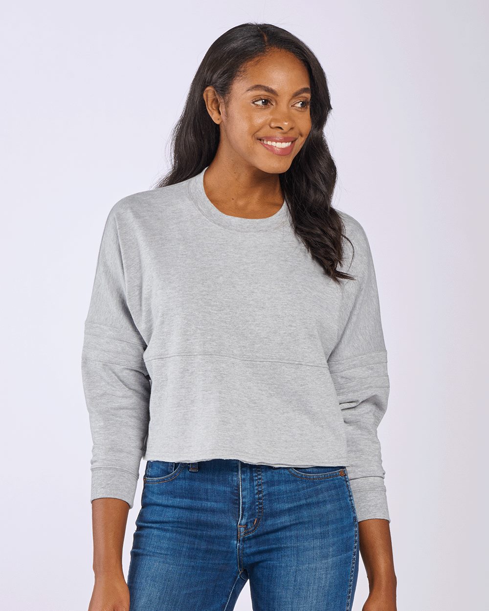 Women's Crop Retro Jesery - BW3515