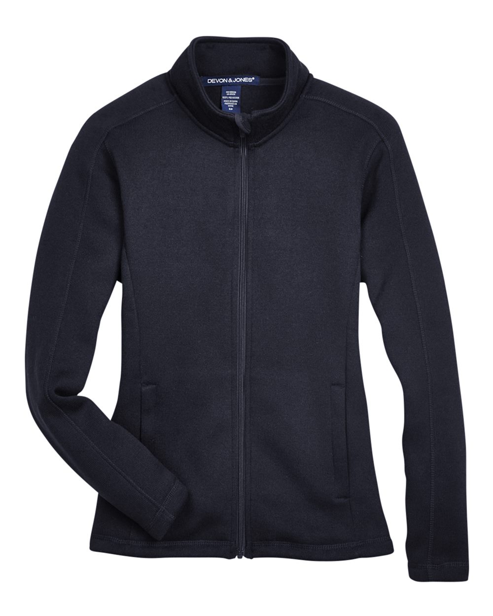 Women's Bristol Full-Zip Sweater Fleece Jacket - DG793W