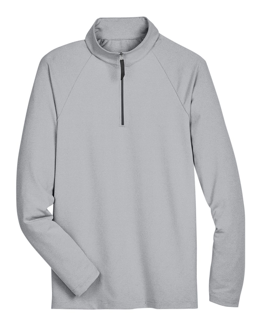Men's CrownLux Performance® Clubhouse Micro-Stripe Quarter-Zip Pullover - DG480