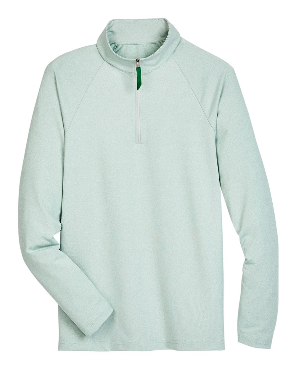 Men's CrownLux Performance® Clubhouse Micro-Stripe Quarter-Zip Pullover - DG480