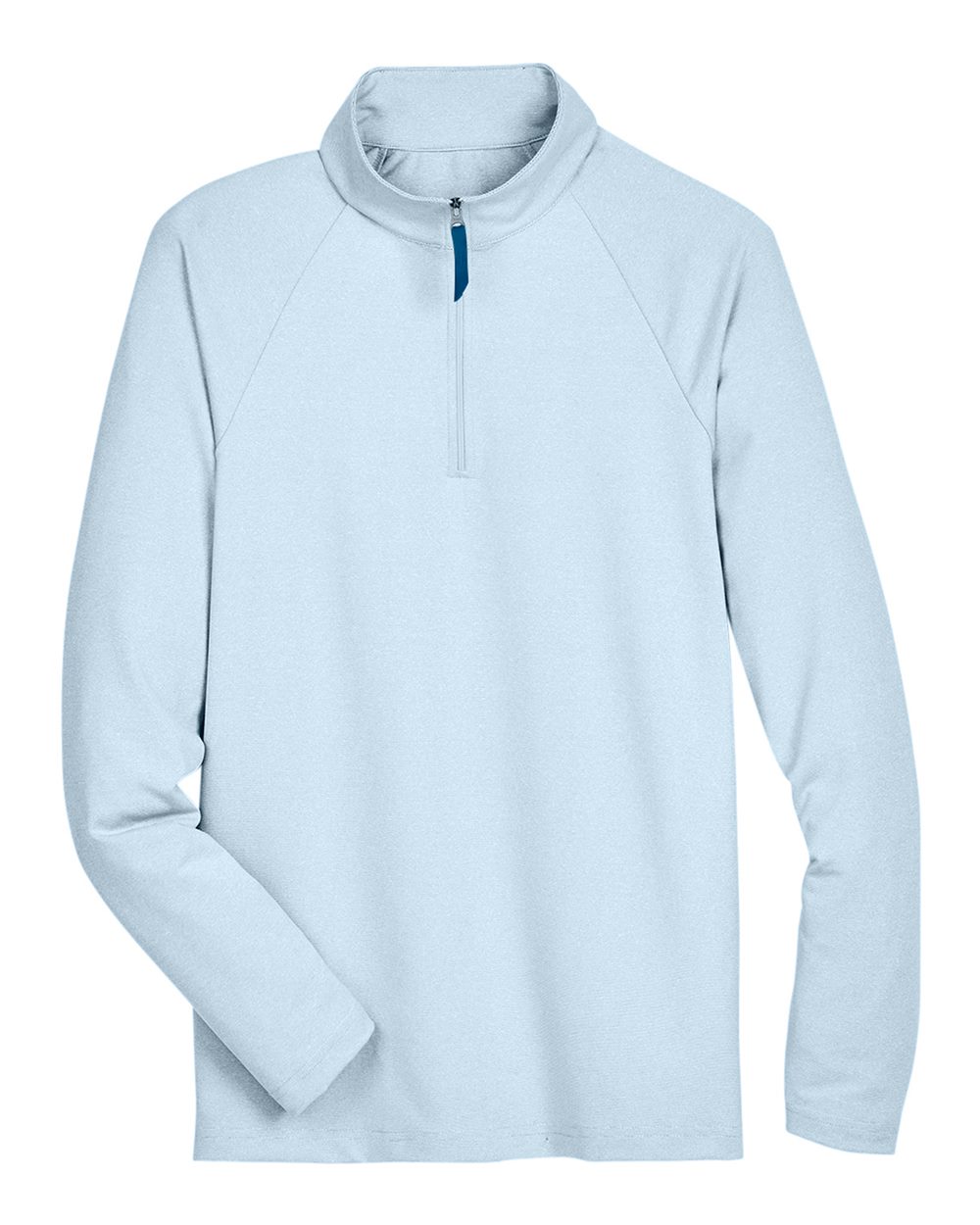 Men's CrownLux Performance® Clubhouse Micro-Stripe Quarter-Zip Pullover - DG480