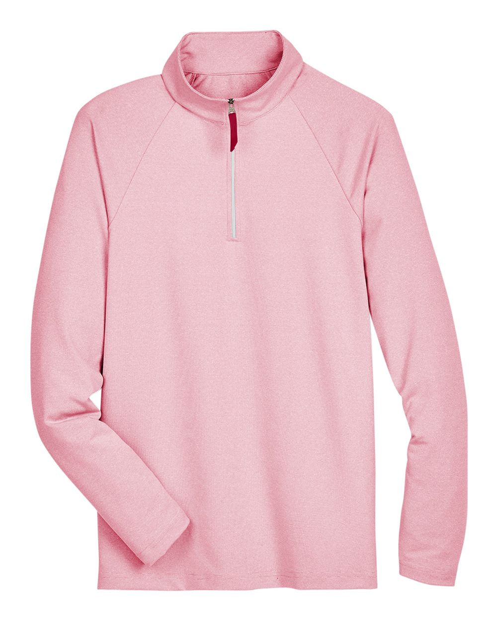 Men's CrownLux Performance® Clubhouse Micro-Stripe Quarter-Zip Pullover - DG480