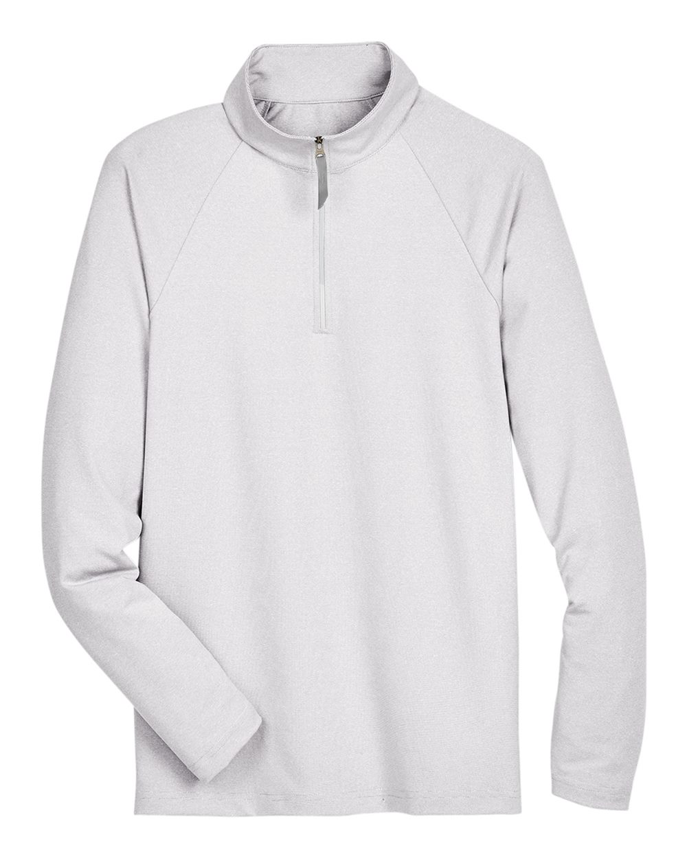 Men's CrownLux Performance® Clubhouse Micro-Stripe Quarter-Zip Pullover - DG480