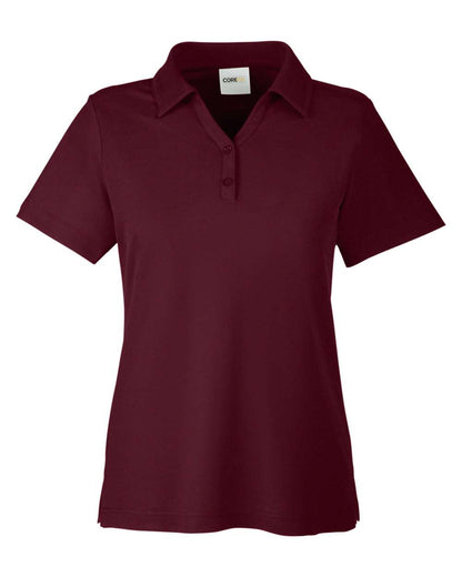 Women's Fusion ChromaSoft™ Pique Polo - CE112W