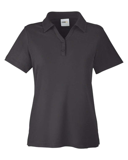Women's Fusion ChromaSoft™ Pique Polo - CE112W
