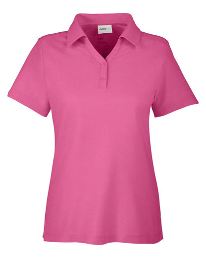 Women's Fusion ChromaSoft™ Pique Polo - CE112W