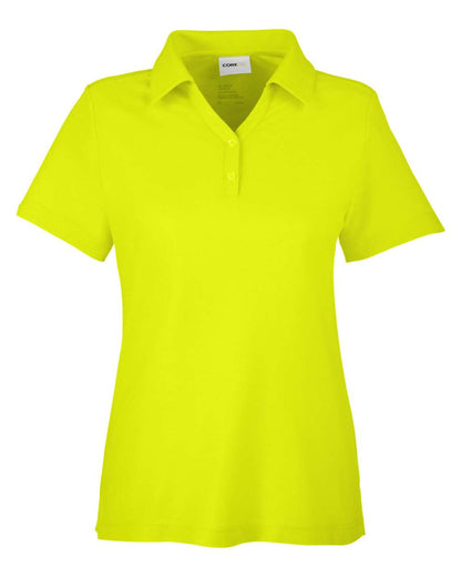 Women's Fusion ChromaSoft™ Pique Polo - CE112W