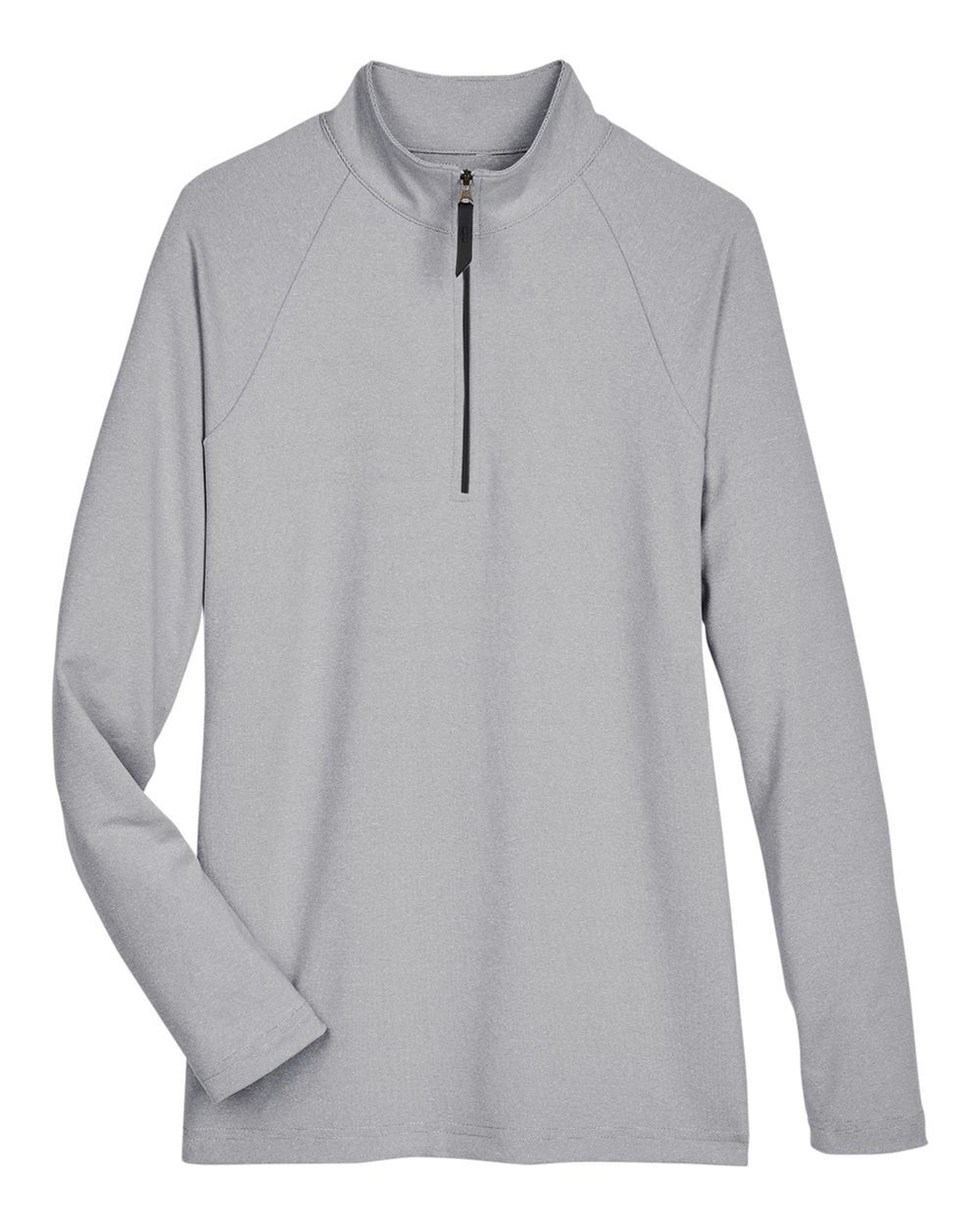Women's CrownLux Performance® Clubhouse Micro-Stripe Quarter-Zip Pullover - DG480W