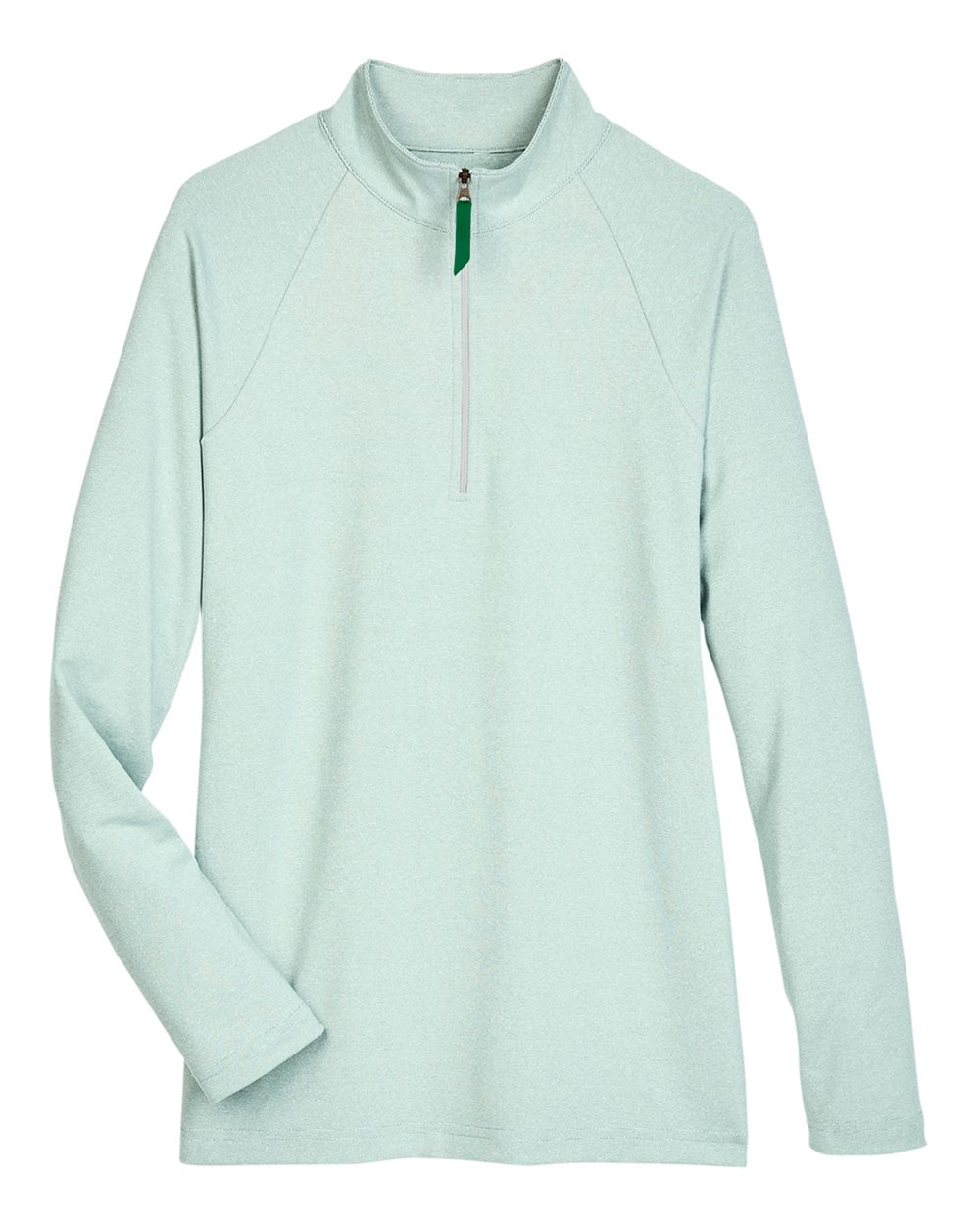 Women's CrownLux Performance® Clubhouse Micro-Stripe Quarter-Zip Pullover - DG480W
