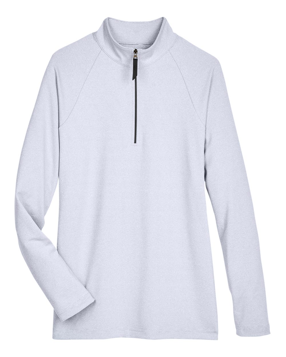 Women's CrownLux Performance® Clubhouse Micro-Stripe Quarter-Zip Pullover - DG480W