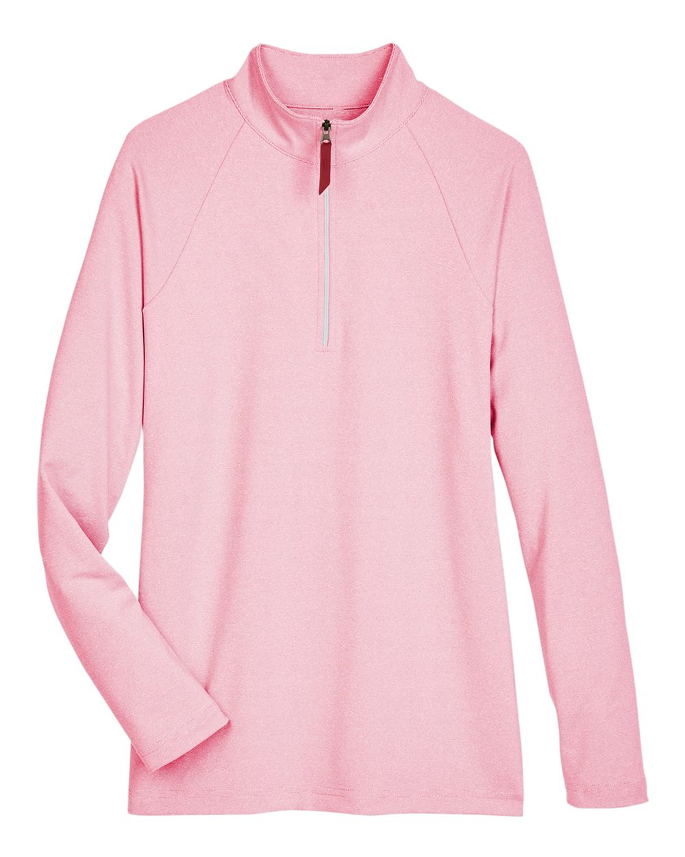 Women's CrownLux Performance® Clubhouse Micro-Stripe Quarter-Zip Pullover - DG480W