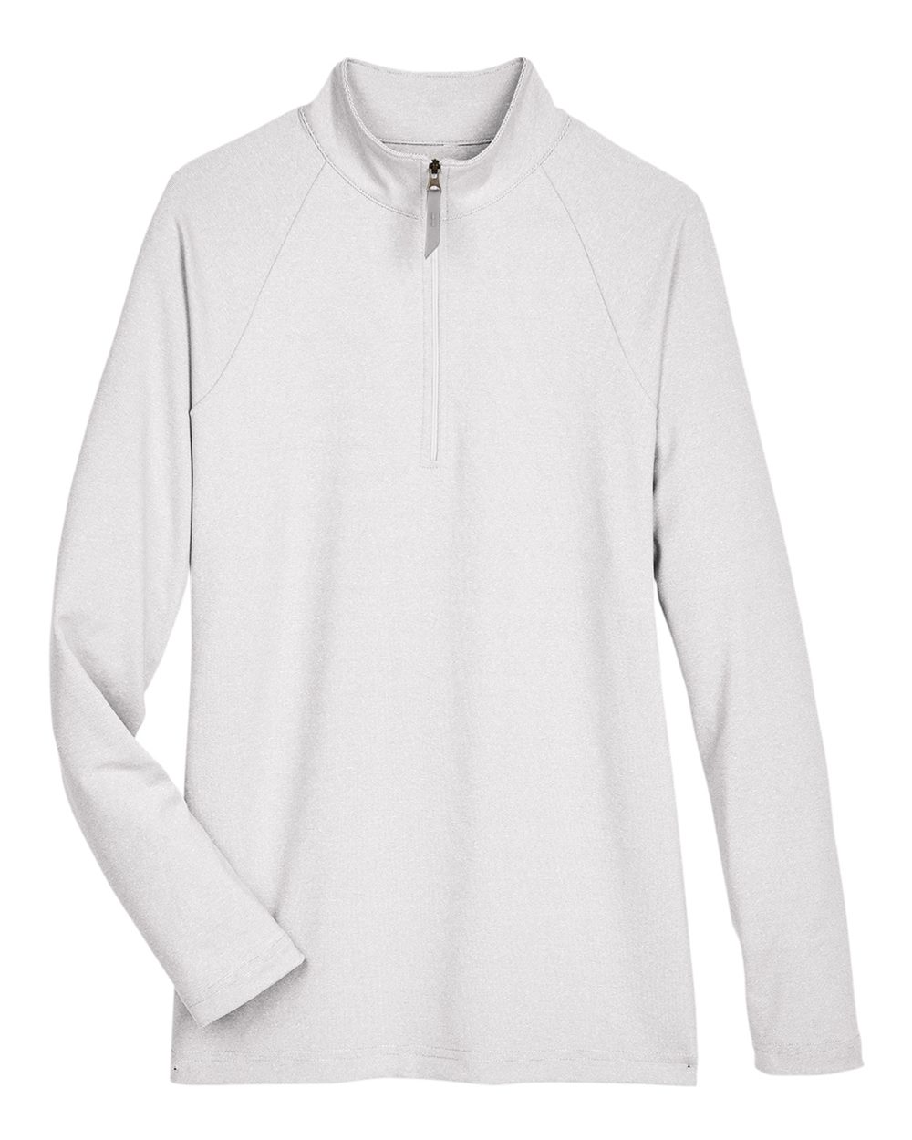 Women's CrownLux Performance® Clubhouse Micro-Stripe Quarter-Zip Pullover - DG480W