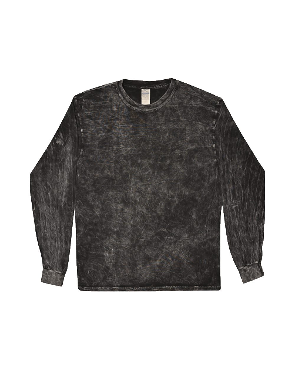 Unisex Mineral Wash Long Sleeve T-Shirt - 2300