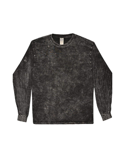 Unisex Mineral Wash Long Sleeve T-Shirt - 2300