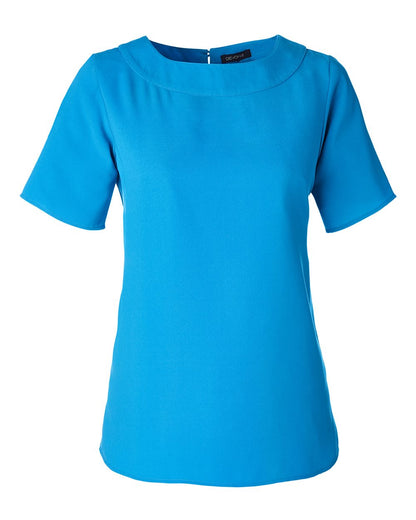 Women's Perfect Fit™ Boat Neck Blouse - DP613W