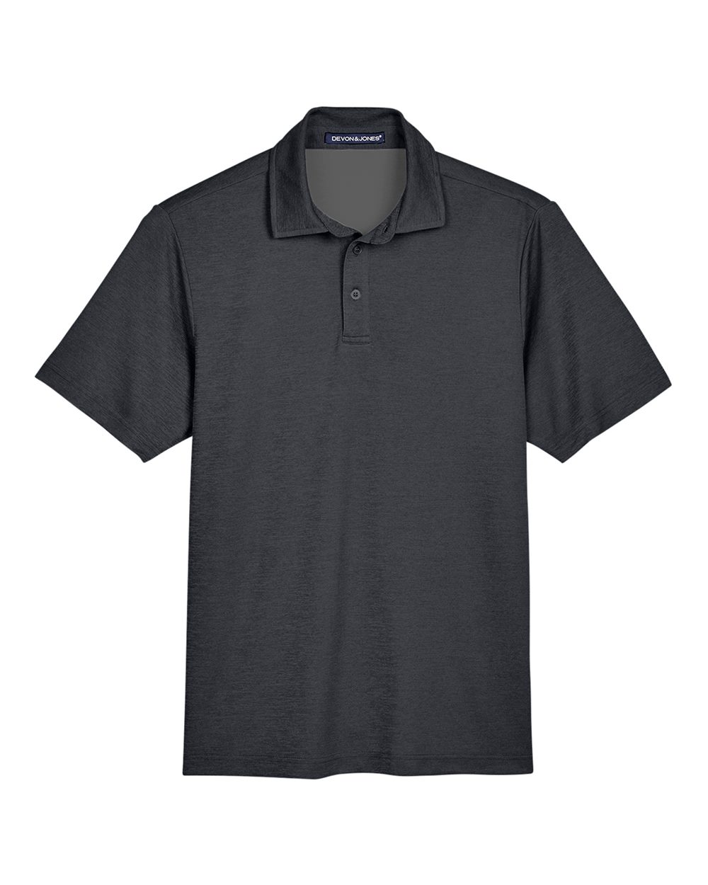 Men's CrownLux Performance® Address Mélange Polo - DG22