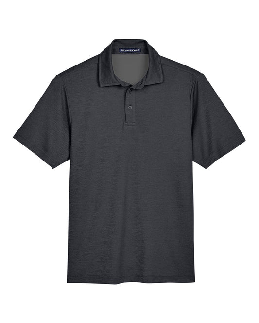Men's CrownLux Performance® Address Mélange Polo - DG22