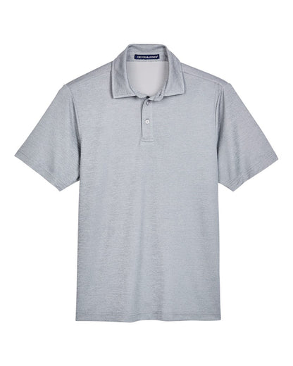 Men's CrownLux Performance® Address Mélange Polo - DG22