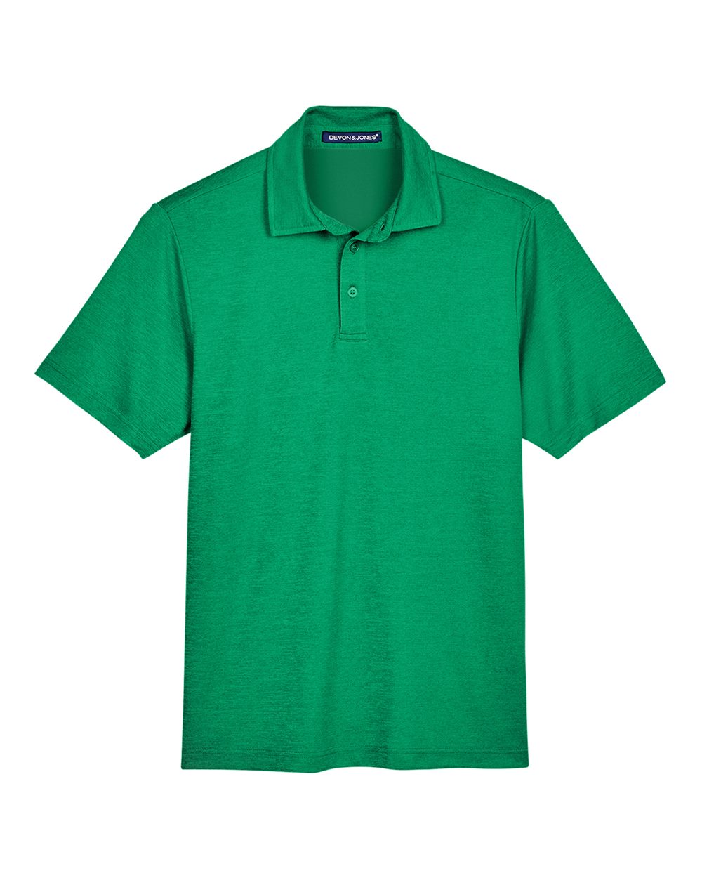 Men's CrownLux Performance® Address Mélange Polo - DG22