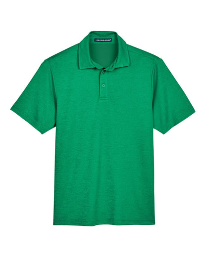 Men's CrownLux Performance® Address Mélange Polo - DG22