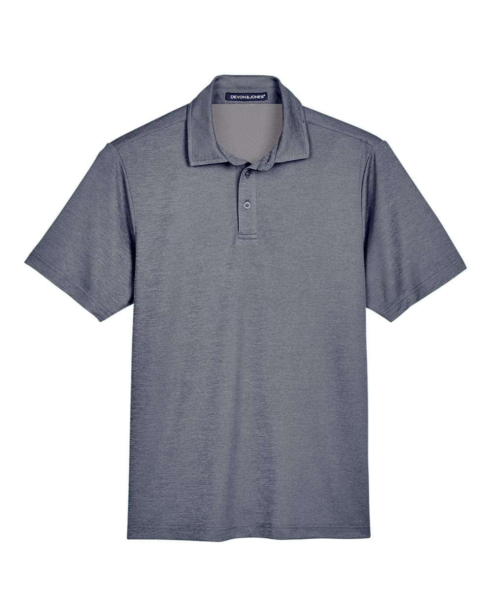 Men's CrownLux Performance® Address Mélange Polo - DG22