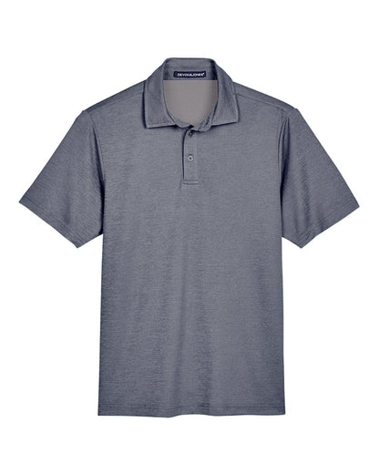 Men's CrownLux Performance® Address Mélange Polo - DG22