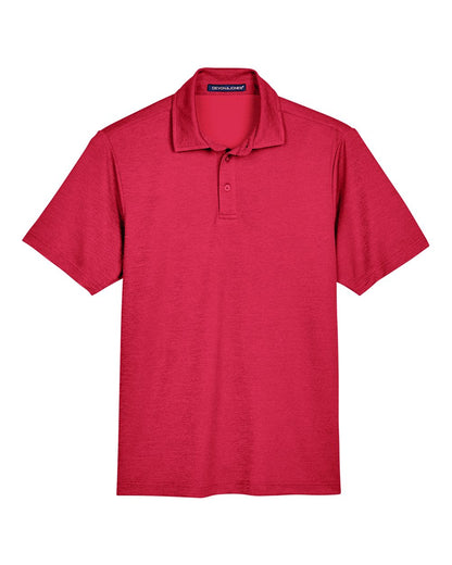 Men's CrownLux Performance® Address Mélange Polo - DG22