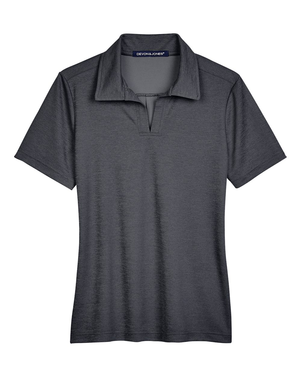 Women's CrownLux Performance® Address Melange Polo - DG22W