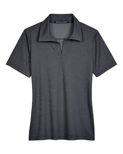 Women's CrownLux Performance® Address Melange Polo - DG22W