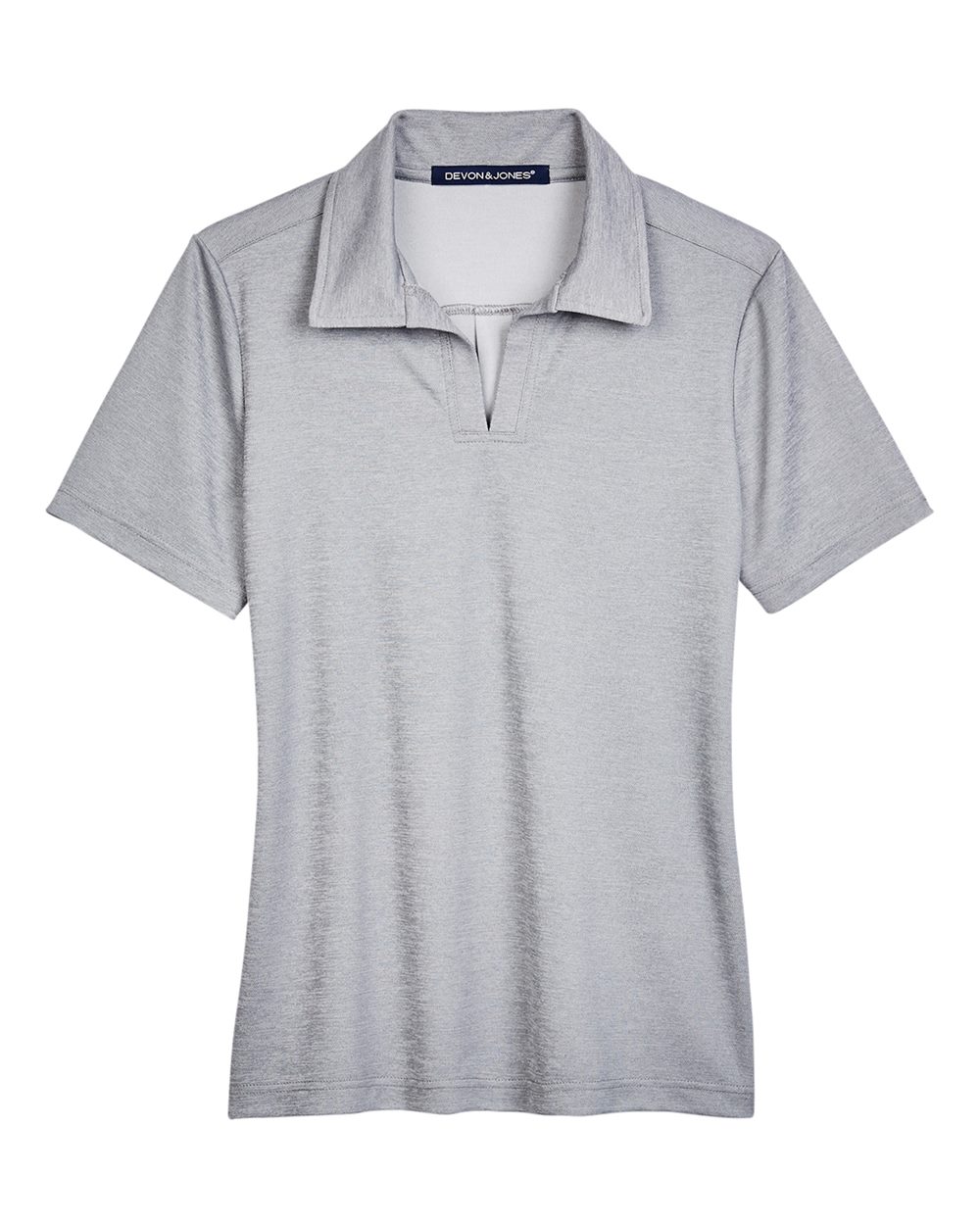 Women's CrownLux Performance® Address Melange Polo - DG22W