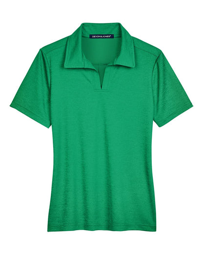 Women's CrownLux Performance® Address Melange Polo - DG22W