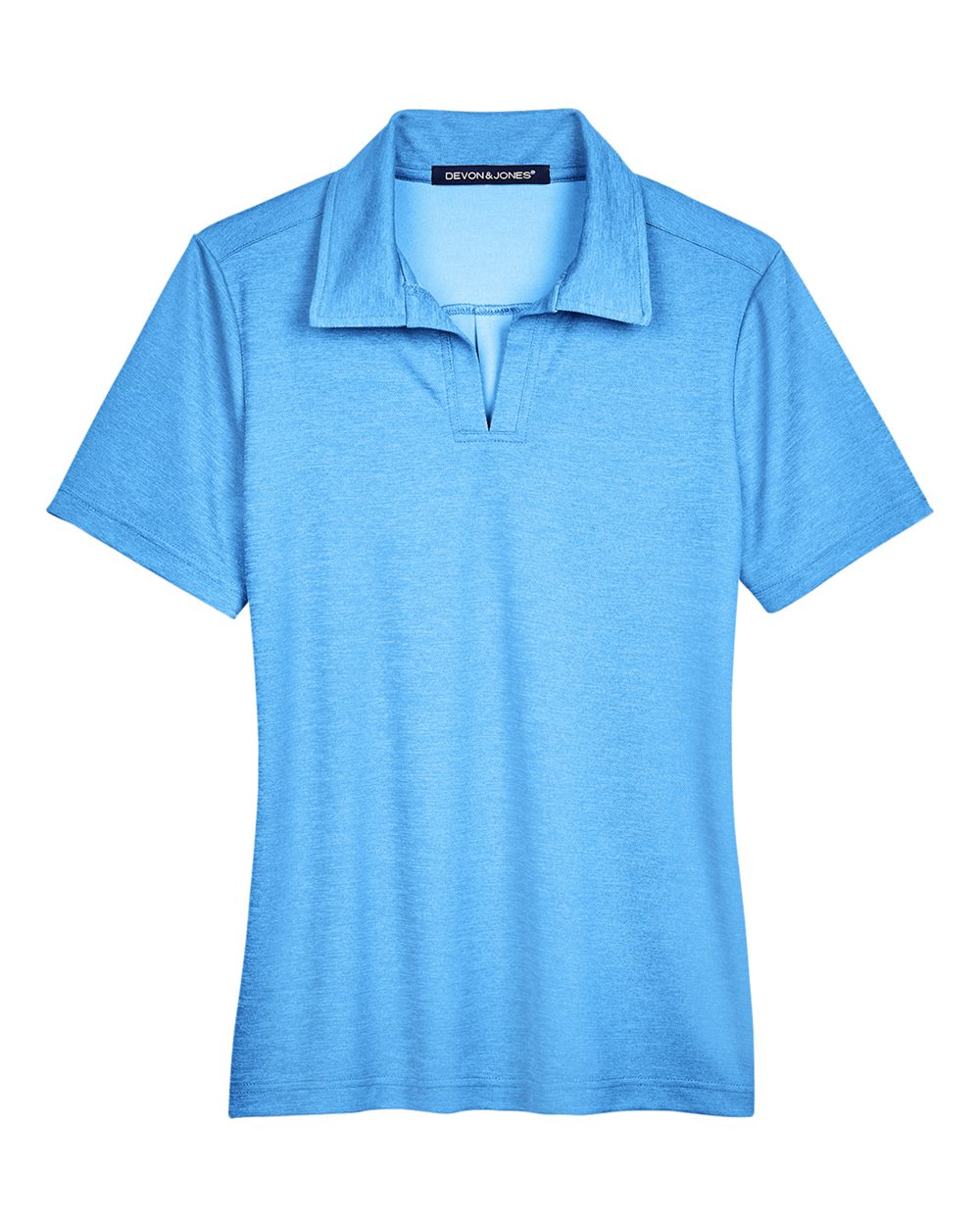 Women's CrownLux Performance® Address Melange Polo - DG22W