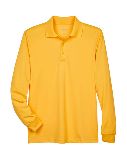 Men's Pinnacle Performance Long Sleeve Piqué Polo - 88192