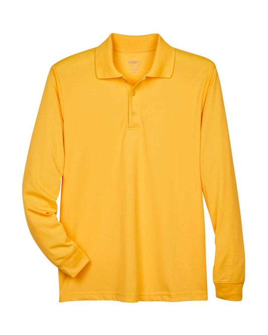 Men's Pinnacle Performance Long Sleeve Piqué Polo - 88192