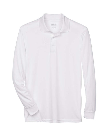 Men's Pinnacle Performance Long Sleeve Piqué Polo - 88192