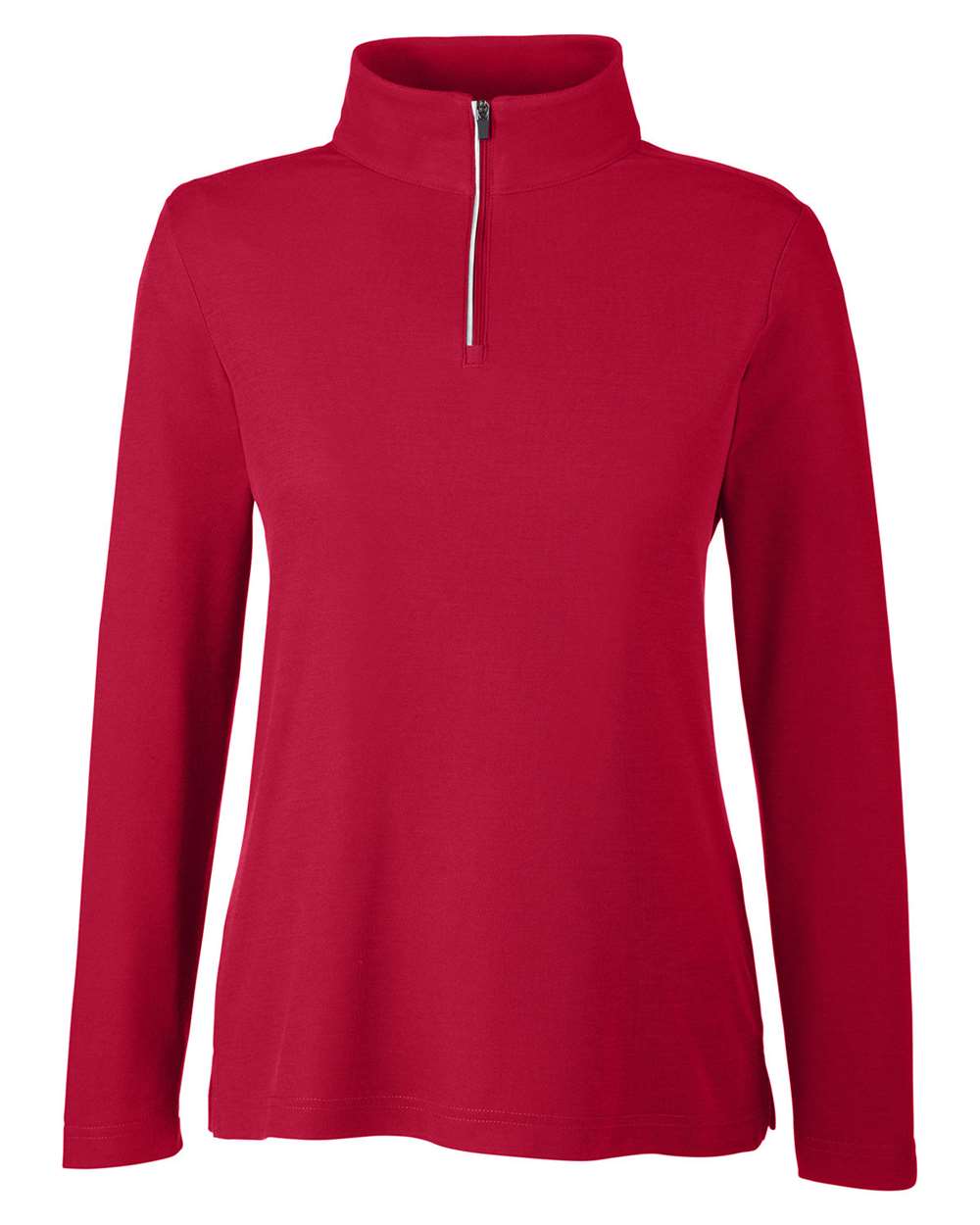 Women's Fusion ChromaSoft™ Pique Quarter-Zip Pullover - CE405W