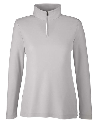 Women's Fusion ChromaSoft™ Pique Quarter-Zip Pullover - CE405W