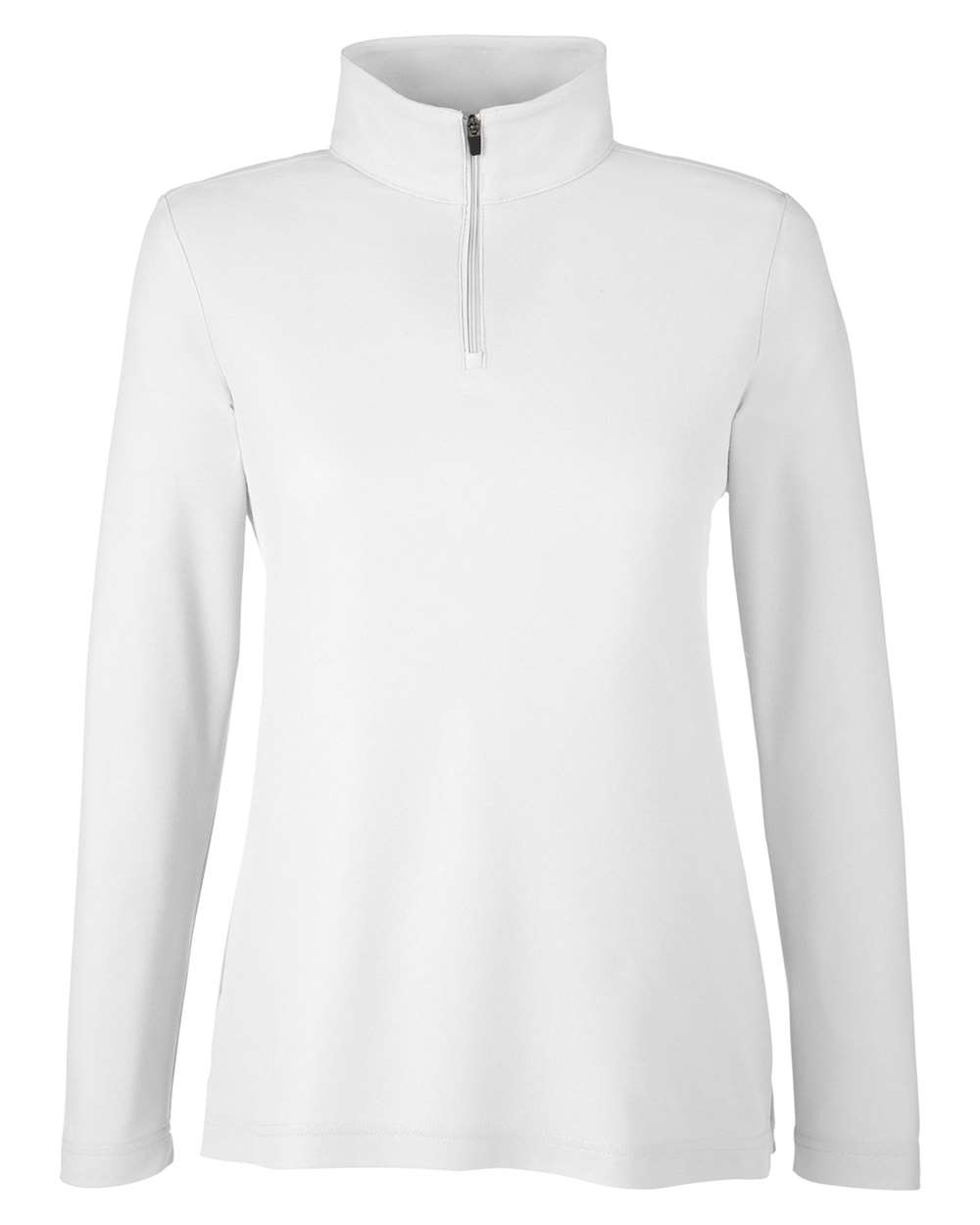Women's Fusion ChromaSoft™ Pique Quarter-Zip Pullover - CE405W