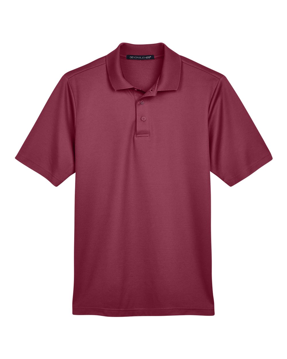 Men's CrownLux Performance® Plaited Polo - DG20