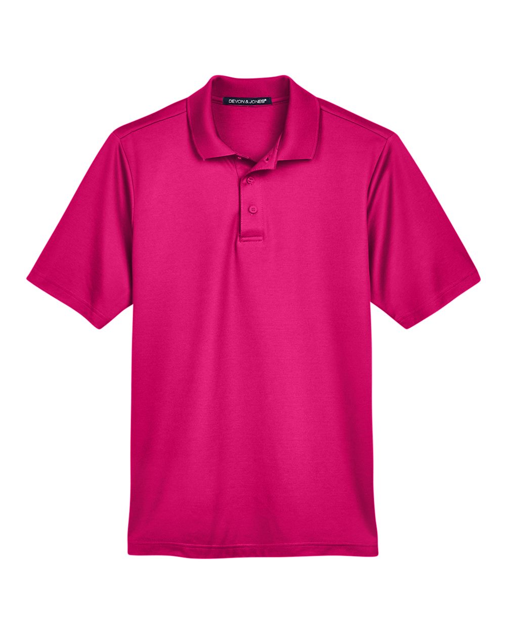 Men's CrownLux Performance® Plaited Polo - DG20