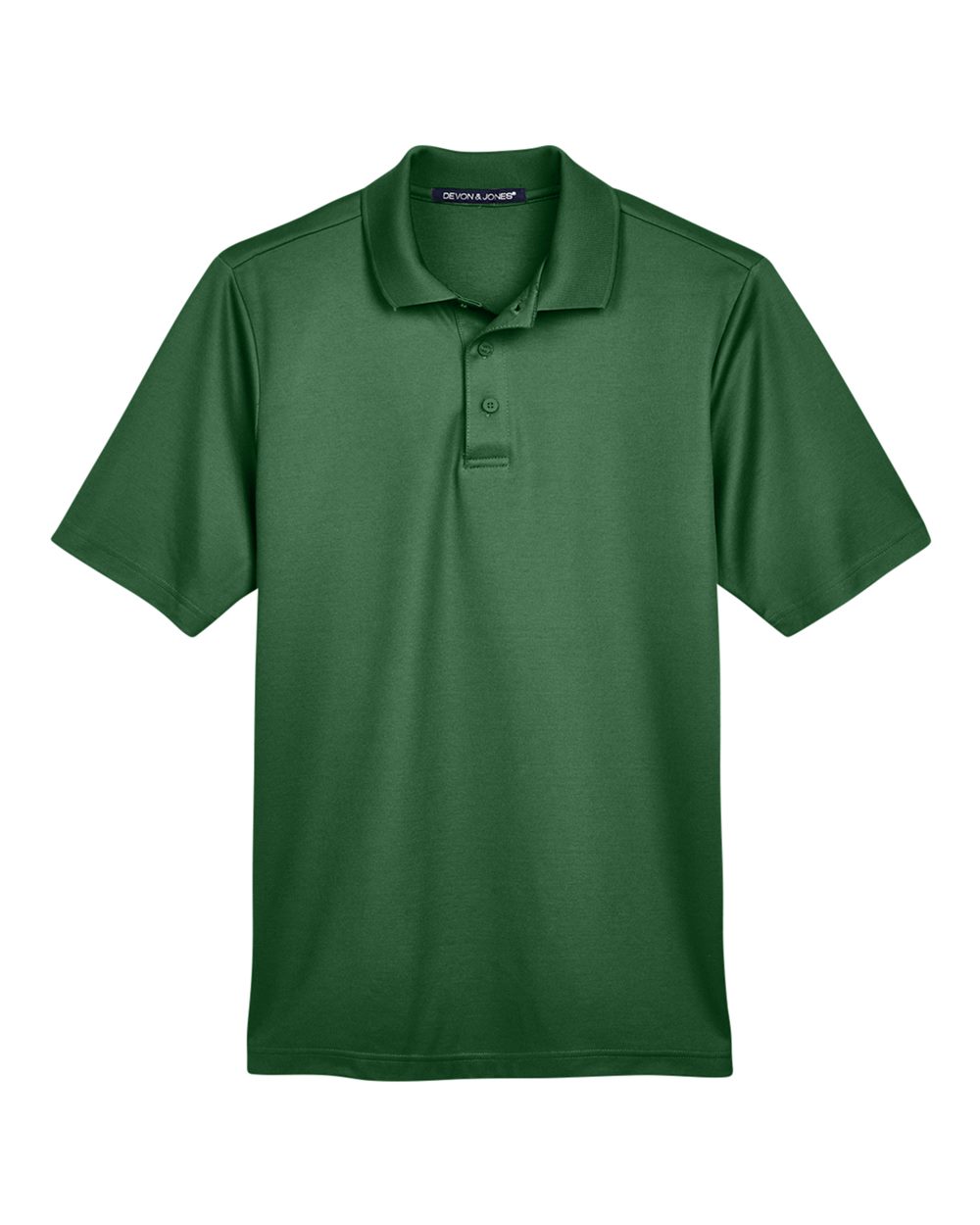 Men's CrownLux Performance® Plaited Polo - DG20