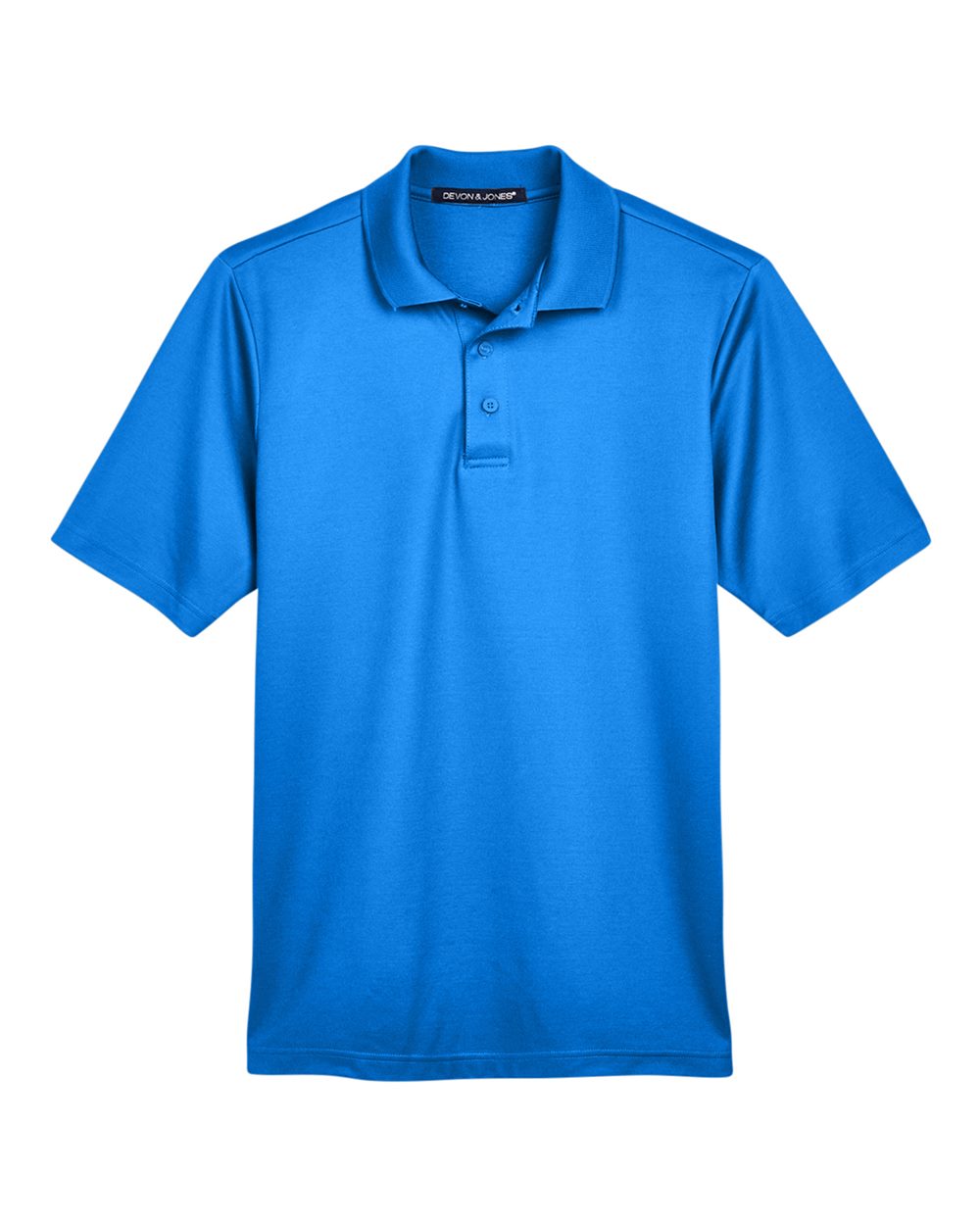 Men's CrownLux Performance® Plaited Polo - DG20