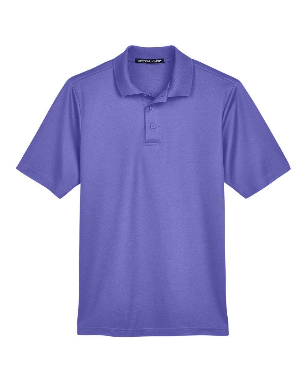Men's CrownLux Performance® Plaited Polo - DG20