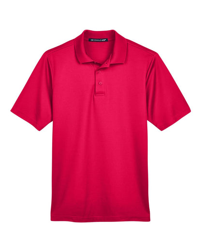 Men's CrownLux Performance® Plaited Polo - DG20