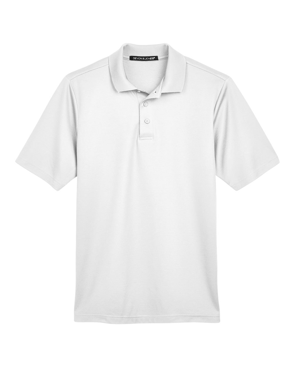Men's CrownLux Performance® Plaited Polo - DG20