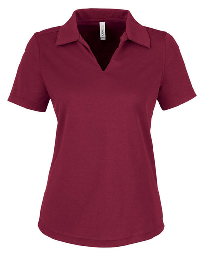 Women's Market Snag Protect Mesh Polo - CE104W