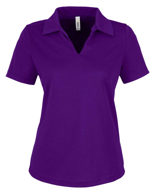 Women's Market Snag Protect Mesh Polo - CE104W