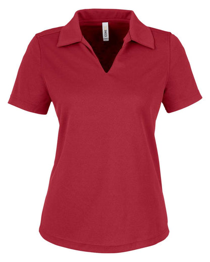 Women's Market Snag Protect Mesh Polo - CE104W